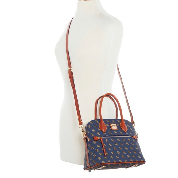 Dooney & Bourke Gretta Domed Satchel - Picture 3 of 8